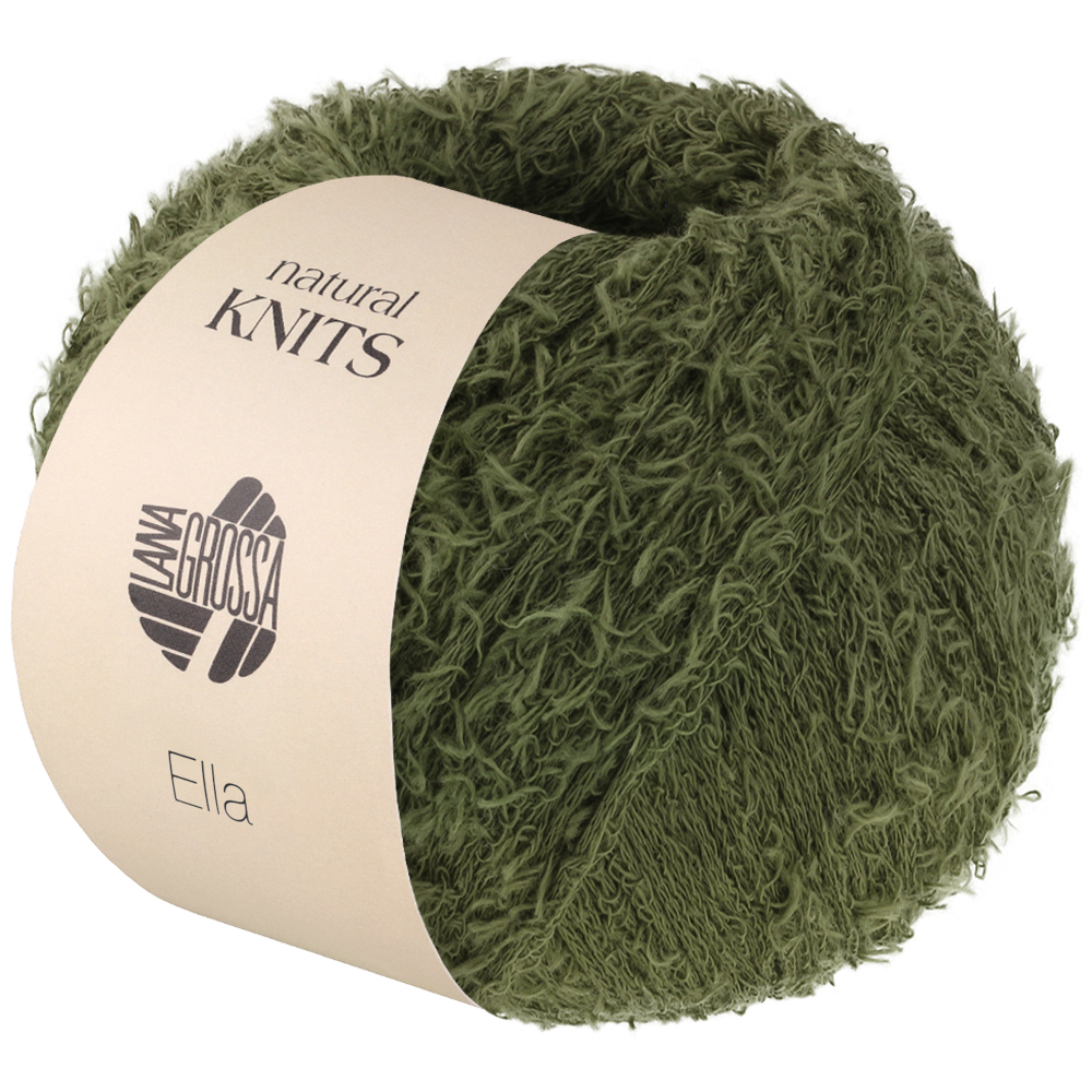 Lana Grossa Ella 004 Waldgrün 50g