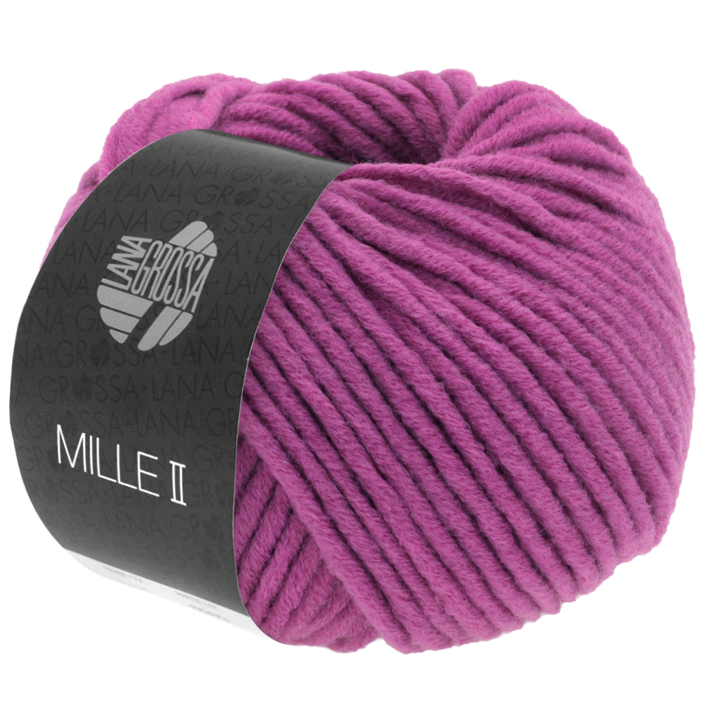 Lana Grossa Mille II 152 Fuchsia 50g