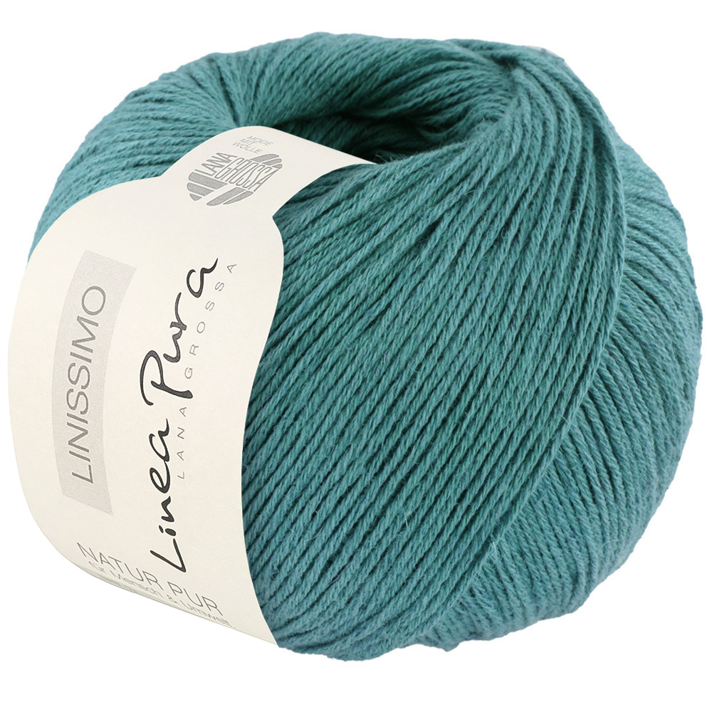 Lana Grossa Linissimo 021 Türkis 50g