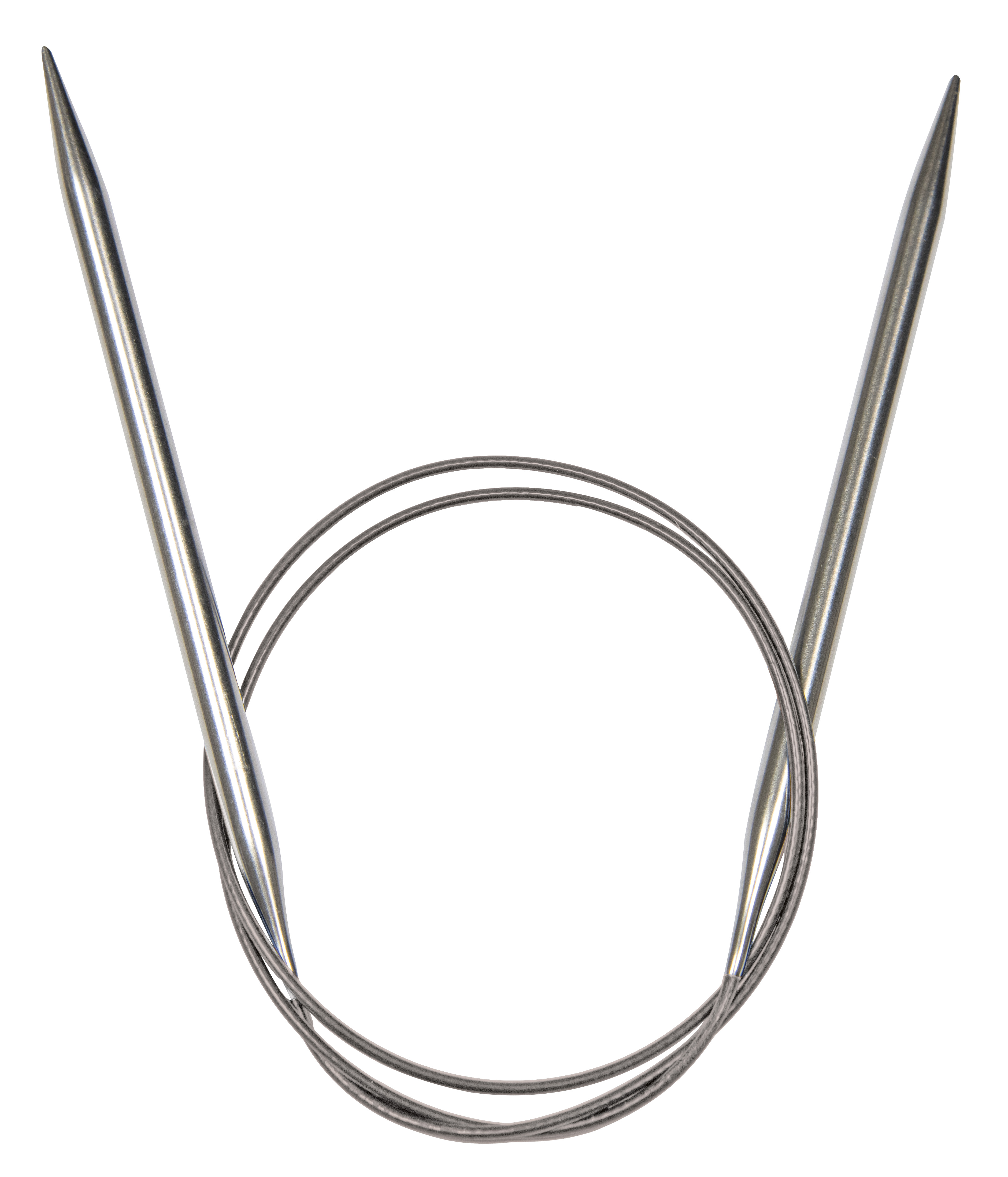 Lana Grossa Rundstricknadel Edelstahl 60 - 2 mm