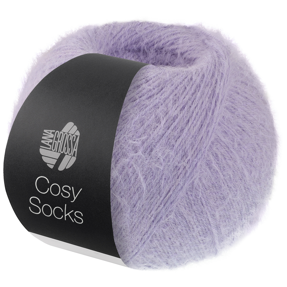 Lana Grossa Cosy Socks 003 Fliederlila 100g