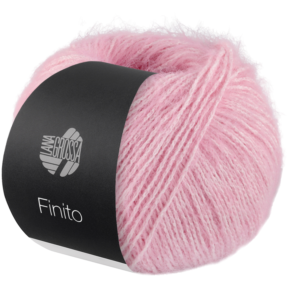 Lana Grossa Finito 013 Rosa/Creme 50g