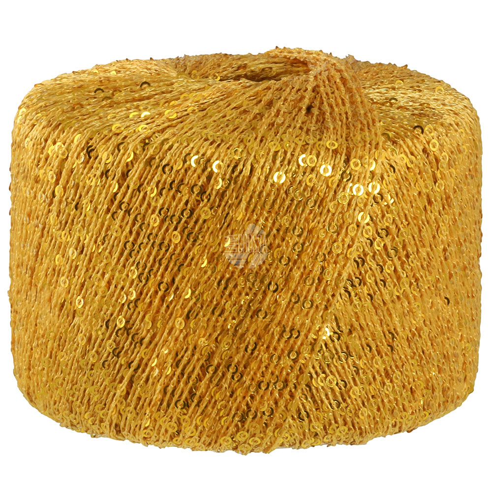 Lana Grossa Glamour 018 Goldgelb 25g