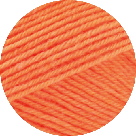 Lana Grossa Meilenweit 50 1409 Mandarin 50g