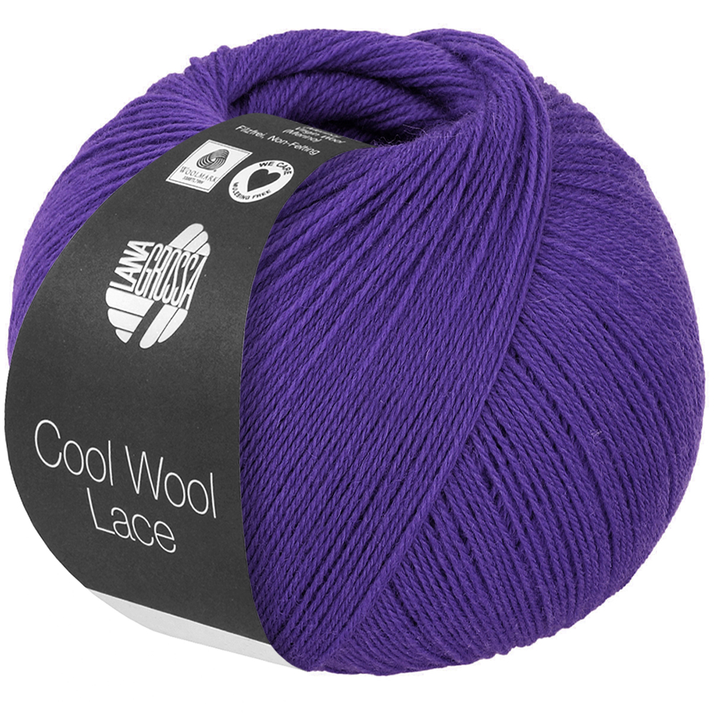 Lana Grossa Cool Wool Lace 058 Violett