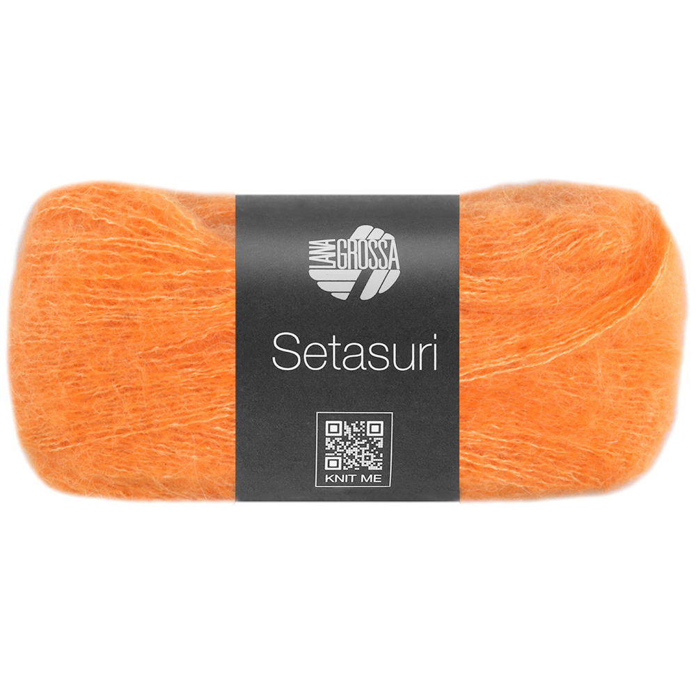 Lana Grossa Setasuri 057 Orange 25g