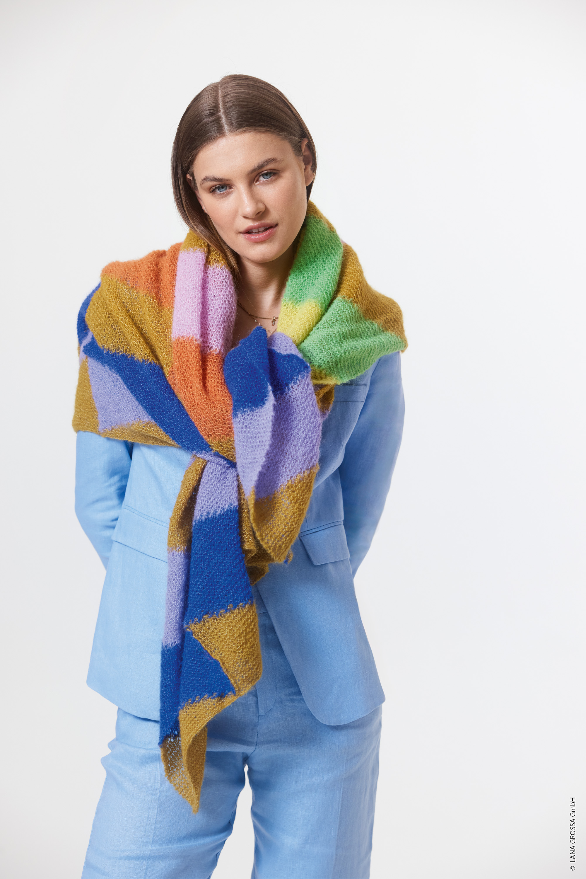 Lana Grossa Tücher&Co No.8 2024