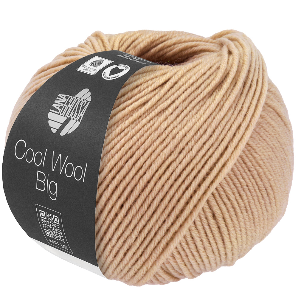 Lana Grossa Cool Wool Big 1037 Eierschale 50g