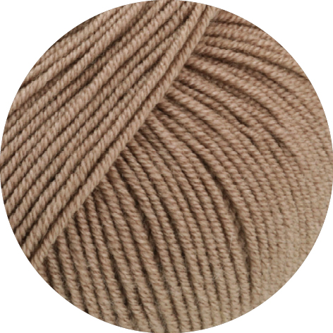 Lana Grossa Cool Wool Seta 016 Nougat 50g