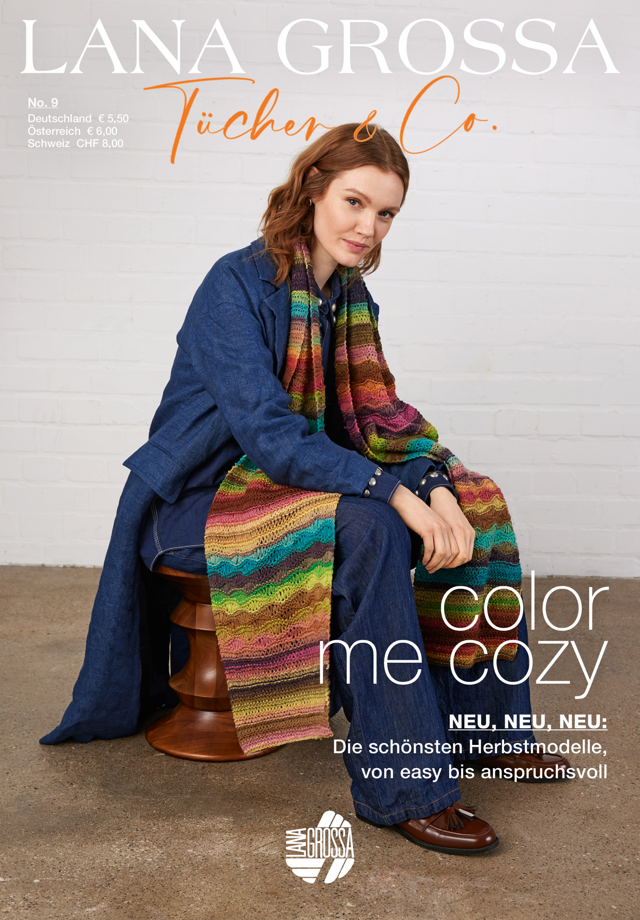 Lana Grossa Tücher &Co No.9 2025