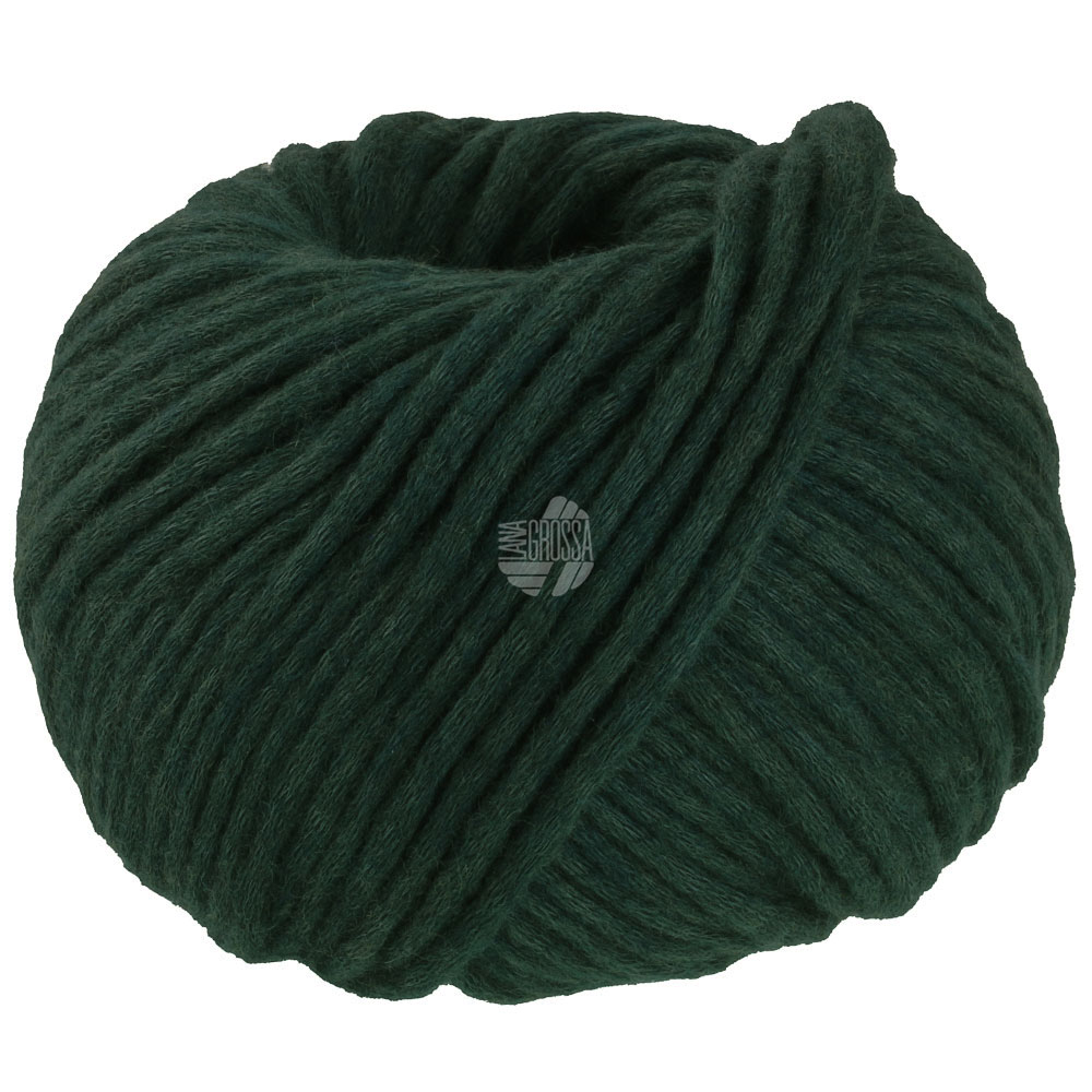 Lana Grossa Winter Softness 005 Dunkelgrün 50g