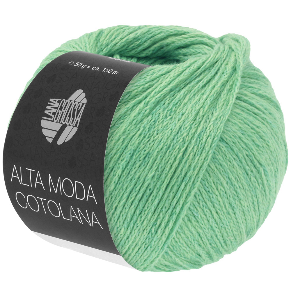 Lana Grossa Alta Moda Cotolana 062 Türkis 50g