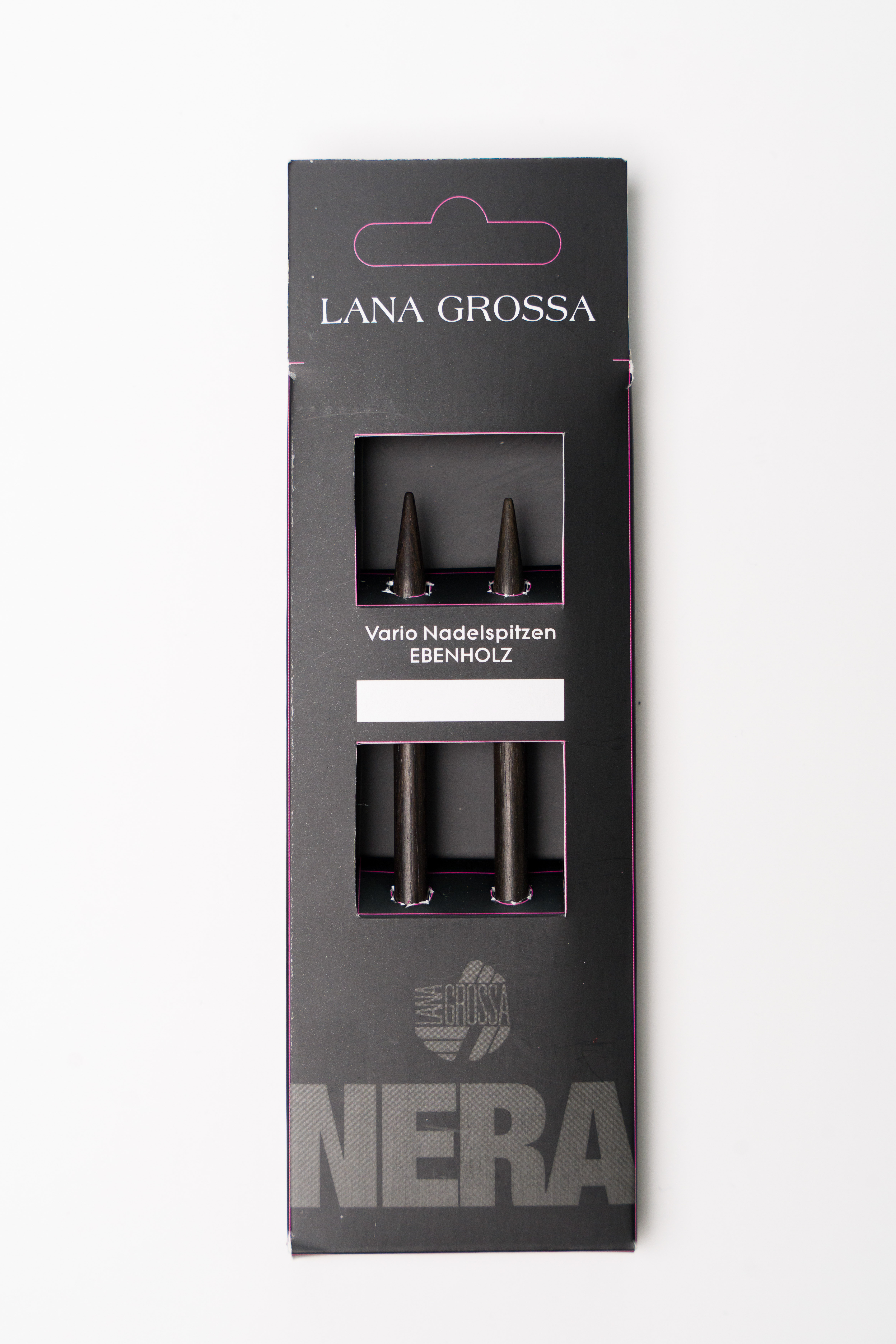 Lana Grossa Nadelspitzen Vario Nera 5,5
