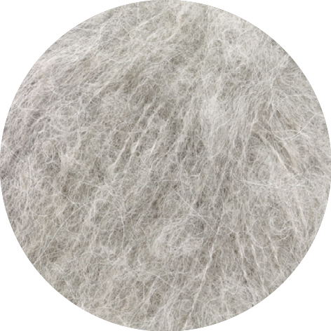 Lana Grossa Natural Alpaca Lungo 005 Hellgrau 50g