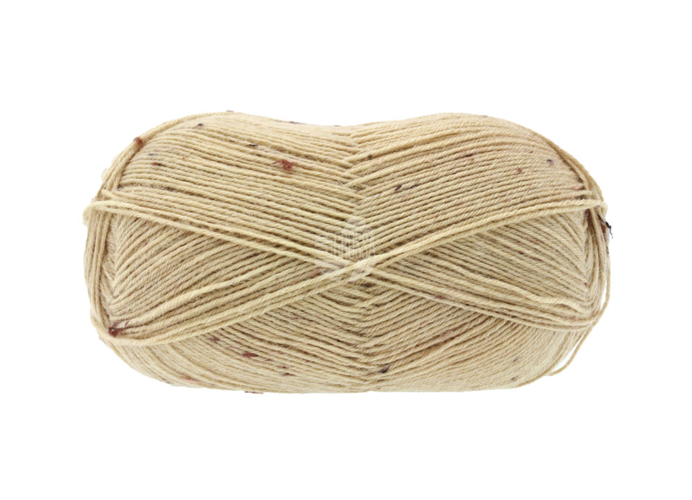 Lana Grossa Meilenweit 100 Tweed 169 Hellbeige 100g