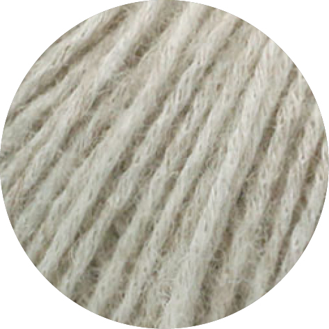 Lana Grossa Ecopuno 018 Grége 50g