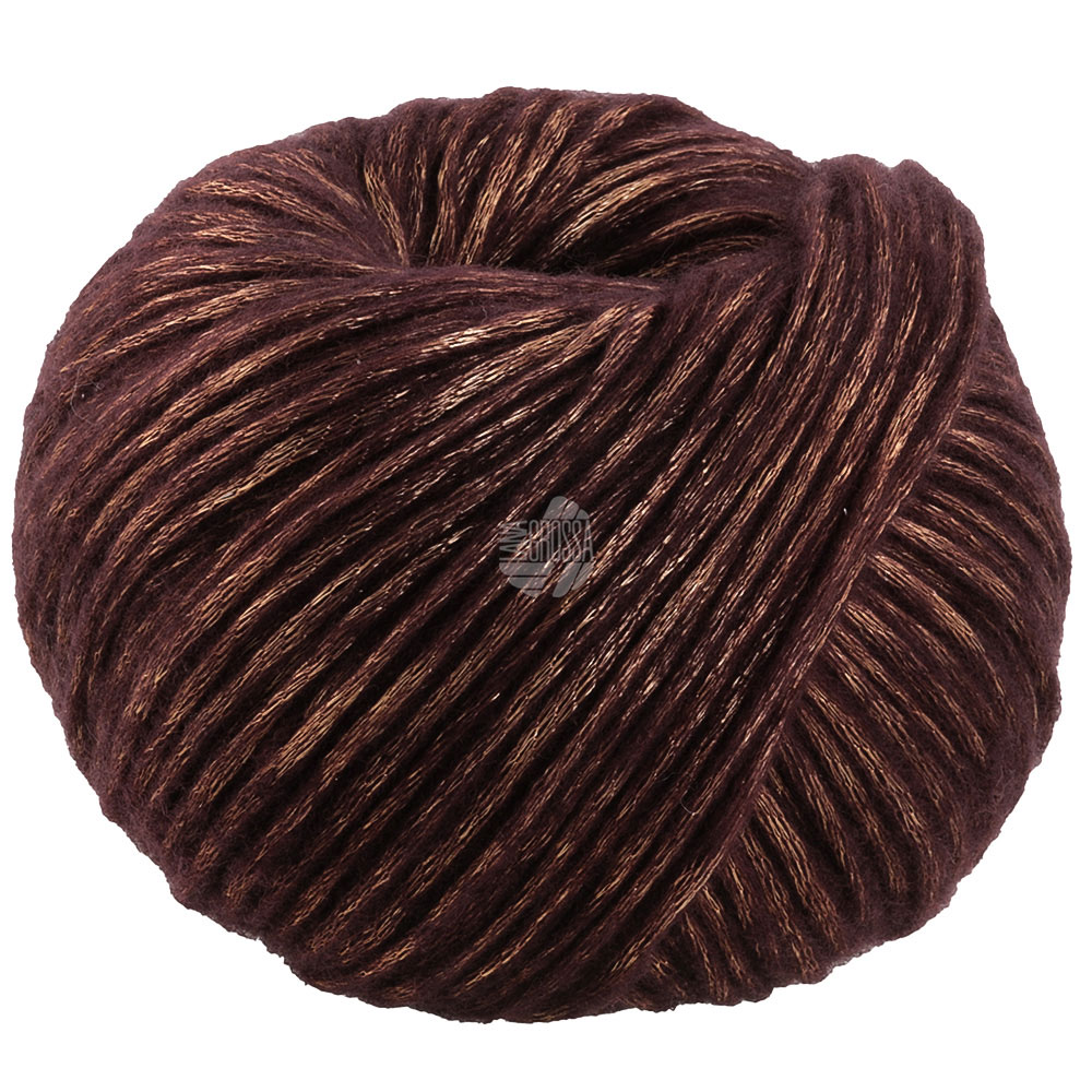 Lana Grossa Lucida 009 Schokobraun 50g