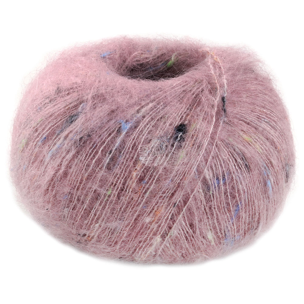Lana Grossa Natural Superkid Tweed 621 Rosa 25g