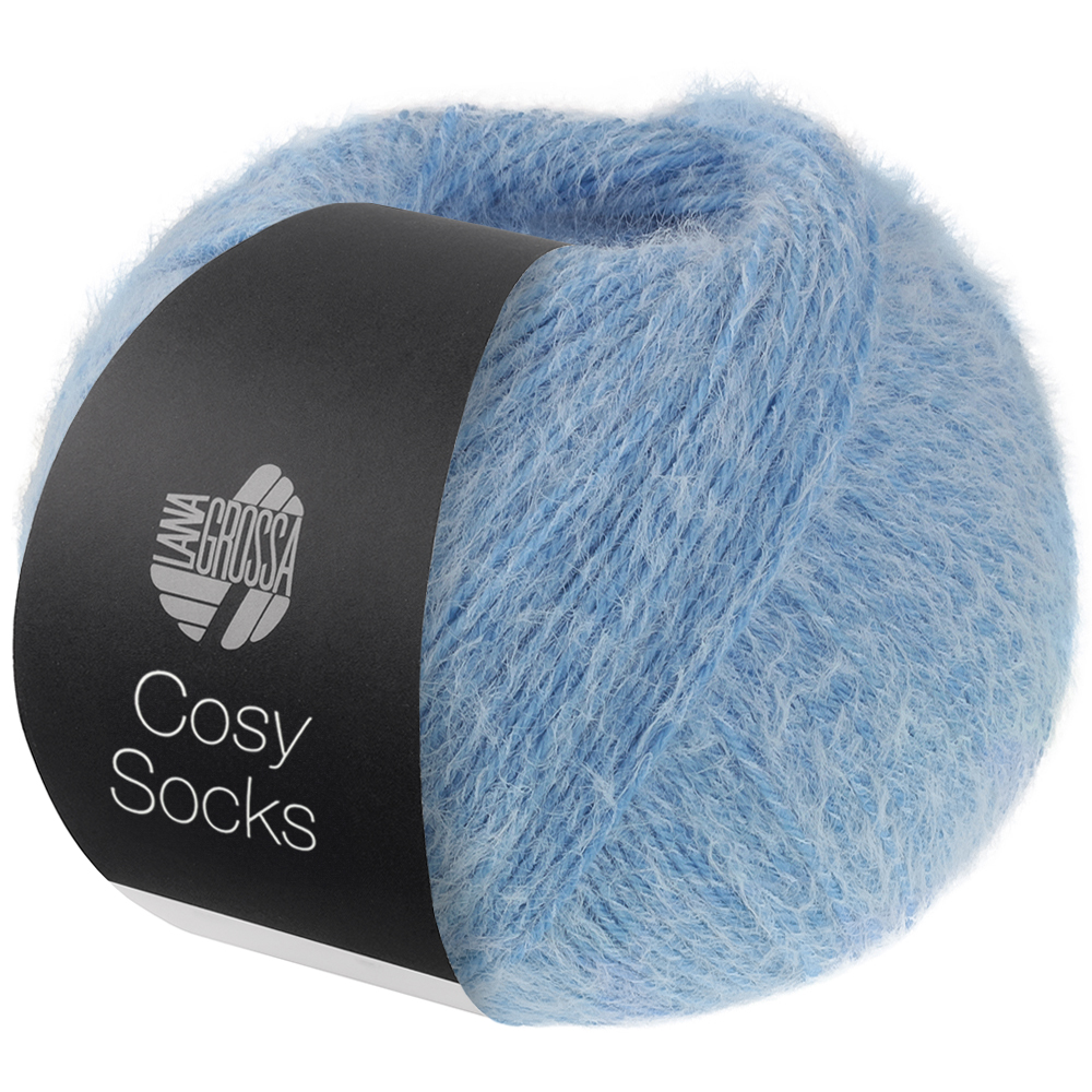 Lana Grossa Cosy Socks 004 Hellblau 100g