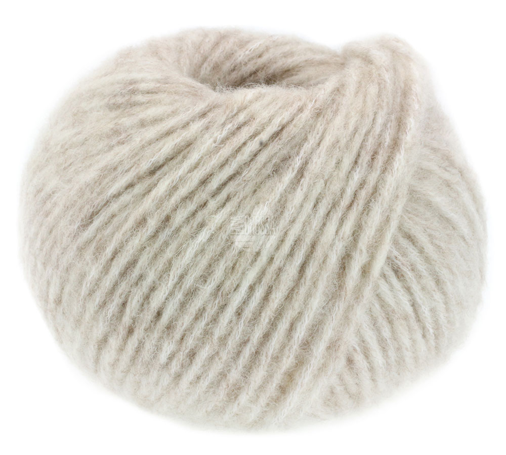Lana Grossa Ecopuno Chunky 113 Hellbeige 50g