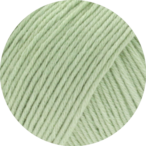 Lana Grossa Landlust Baumwolle Gots 010 Lindgrün 50g