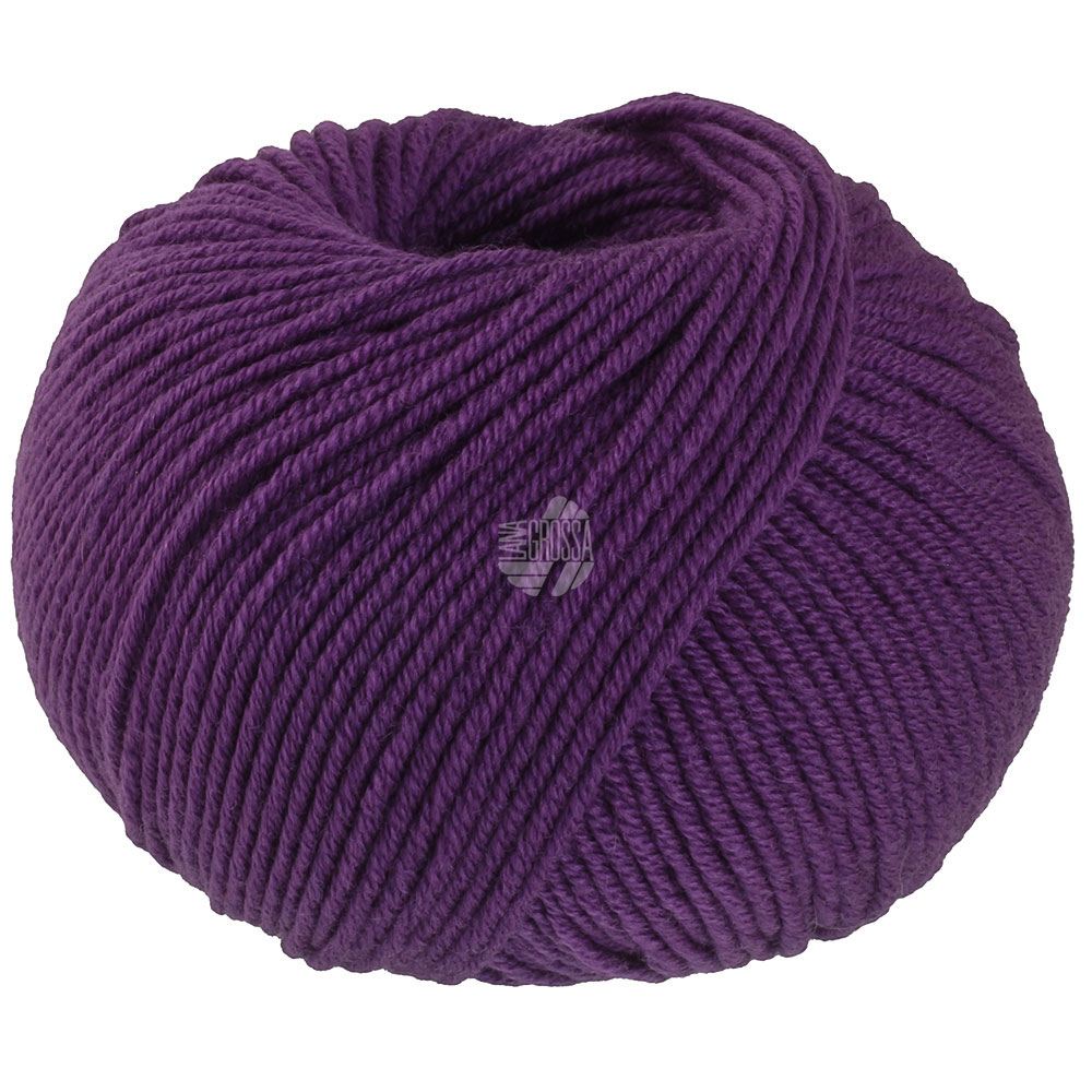 Lana Grossa Merino Soft 005 Violett 50g