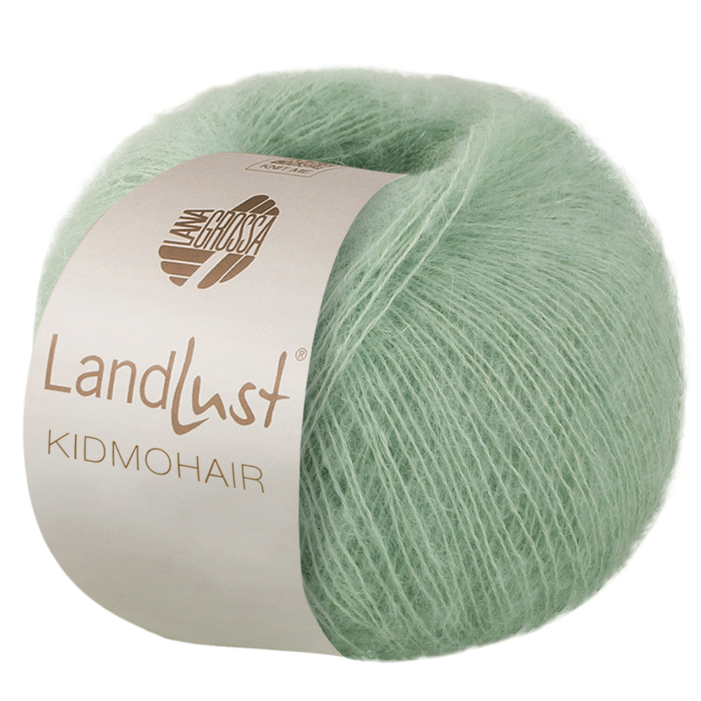 Lana Grossa Landlust Kidmohair 006 Mintgrün 25g