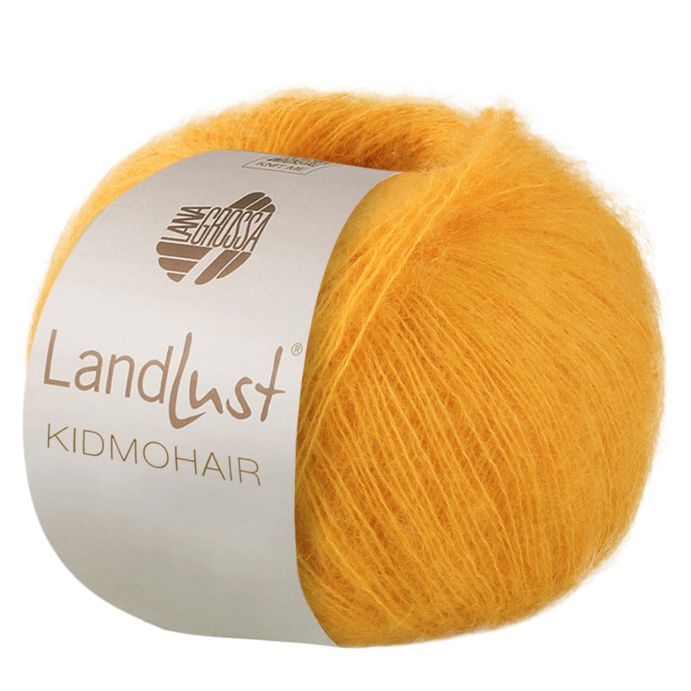 Lana Grossa Landlust Kidmohair 003 Gelb 25g