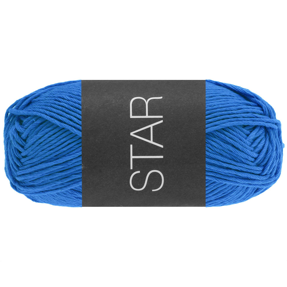 Lana Grossa Star 113 Azurblau 50g