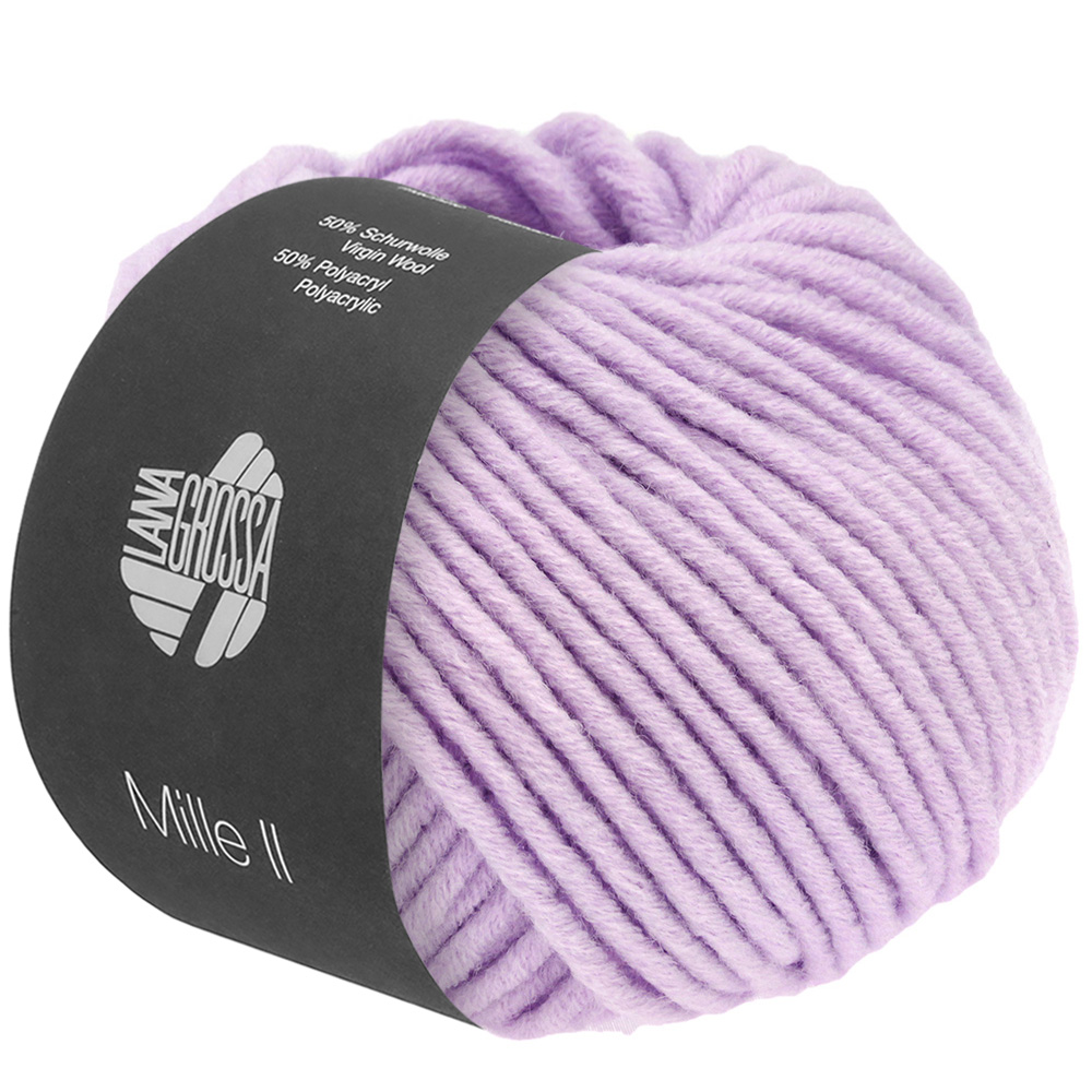 Lana Grossa Mille II 165 Flieder 50g