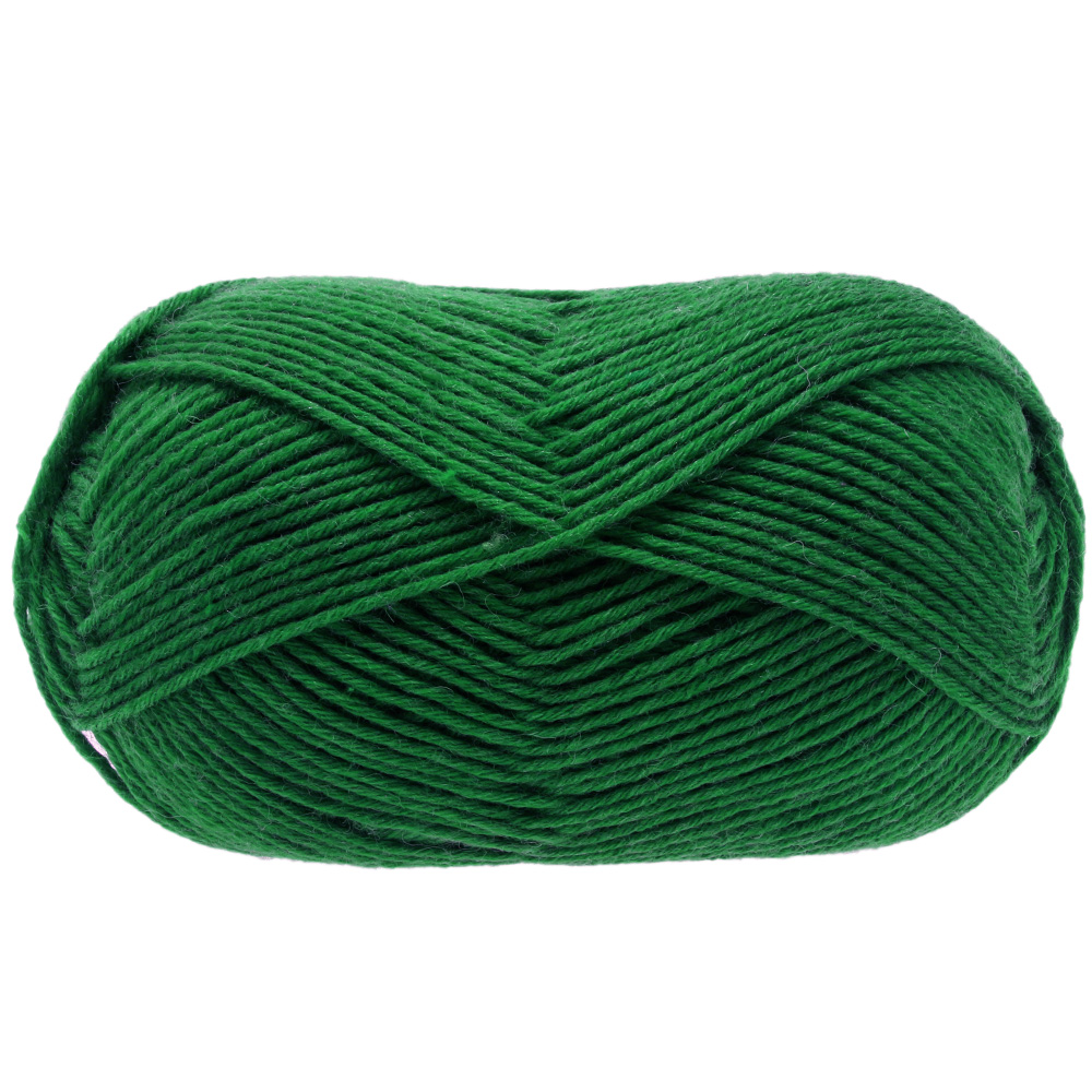 Lana Grossa Meilenweit 8-Fach 150 Uni 9568 Grün 150g