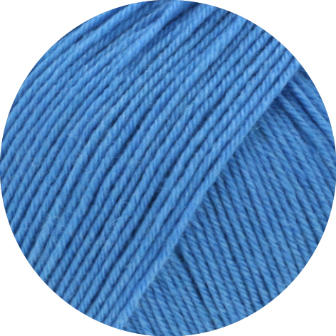 Lana Grossa Meilenweit 100 Seta 031 Blau 100g