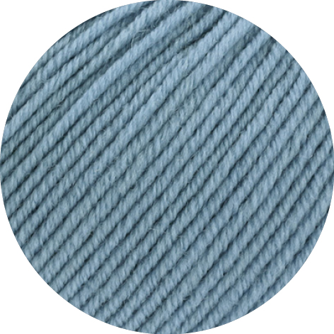 Lana Grossa Cool Wool 2000 2102 Graublau 50g