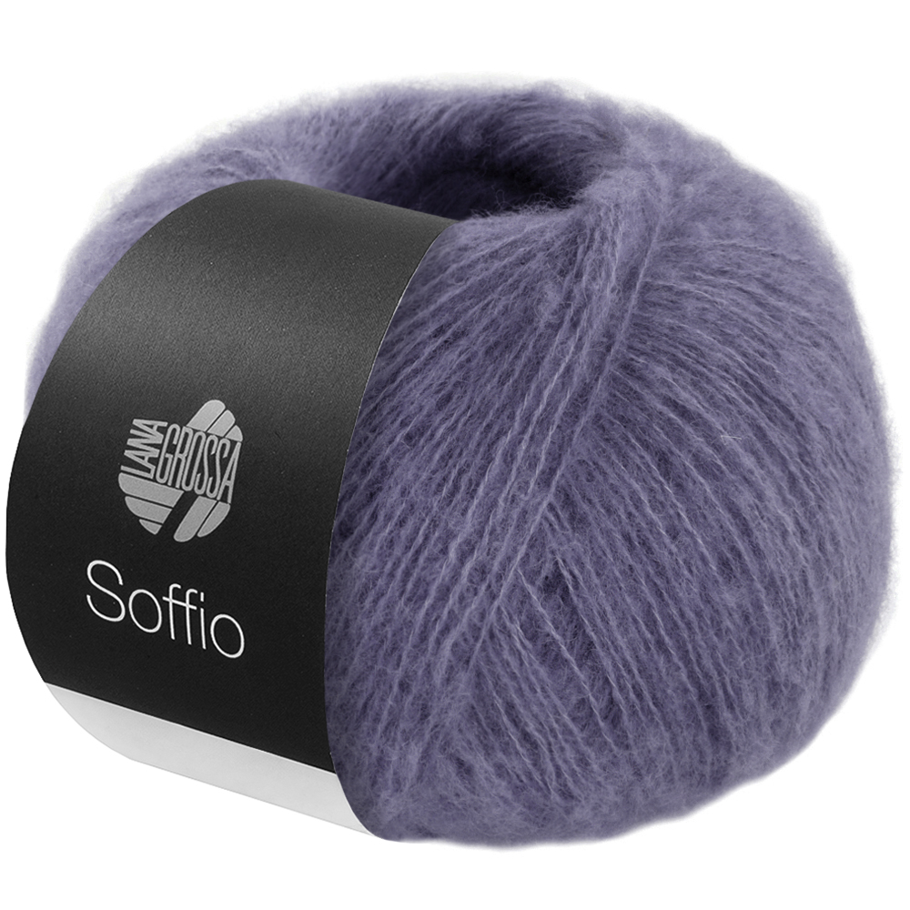 Lana Grossa Soffio 034 Blauviolett
