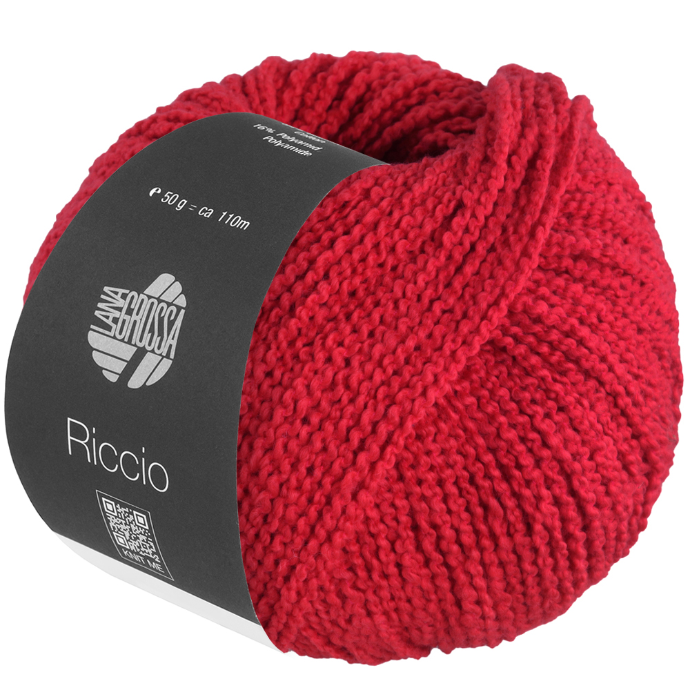 Lana Grossa Riccio 011 Rot 50g