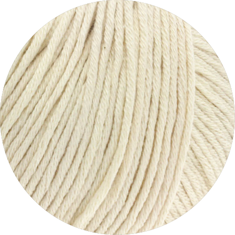 Lana Grossa Organico 006 Ecru 50g