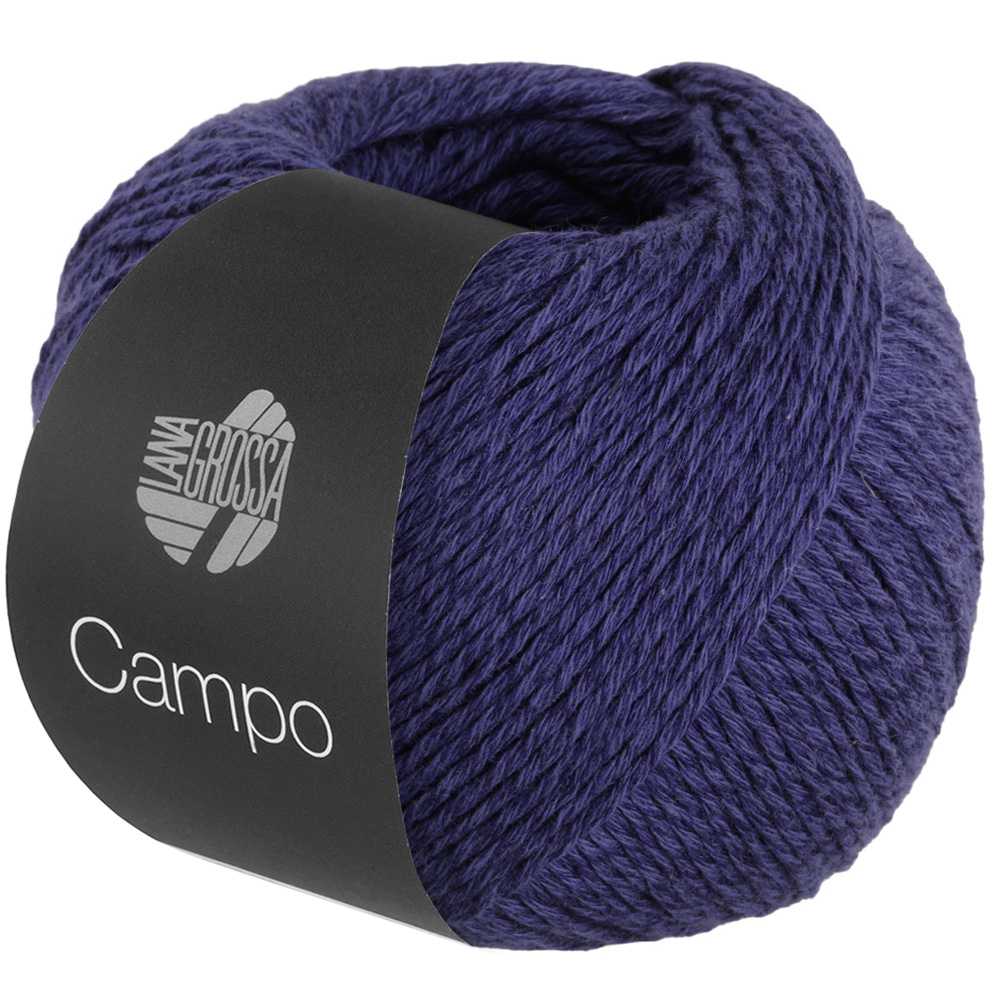 Lana Grossa Campo 007 Marine 50g