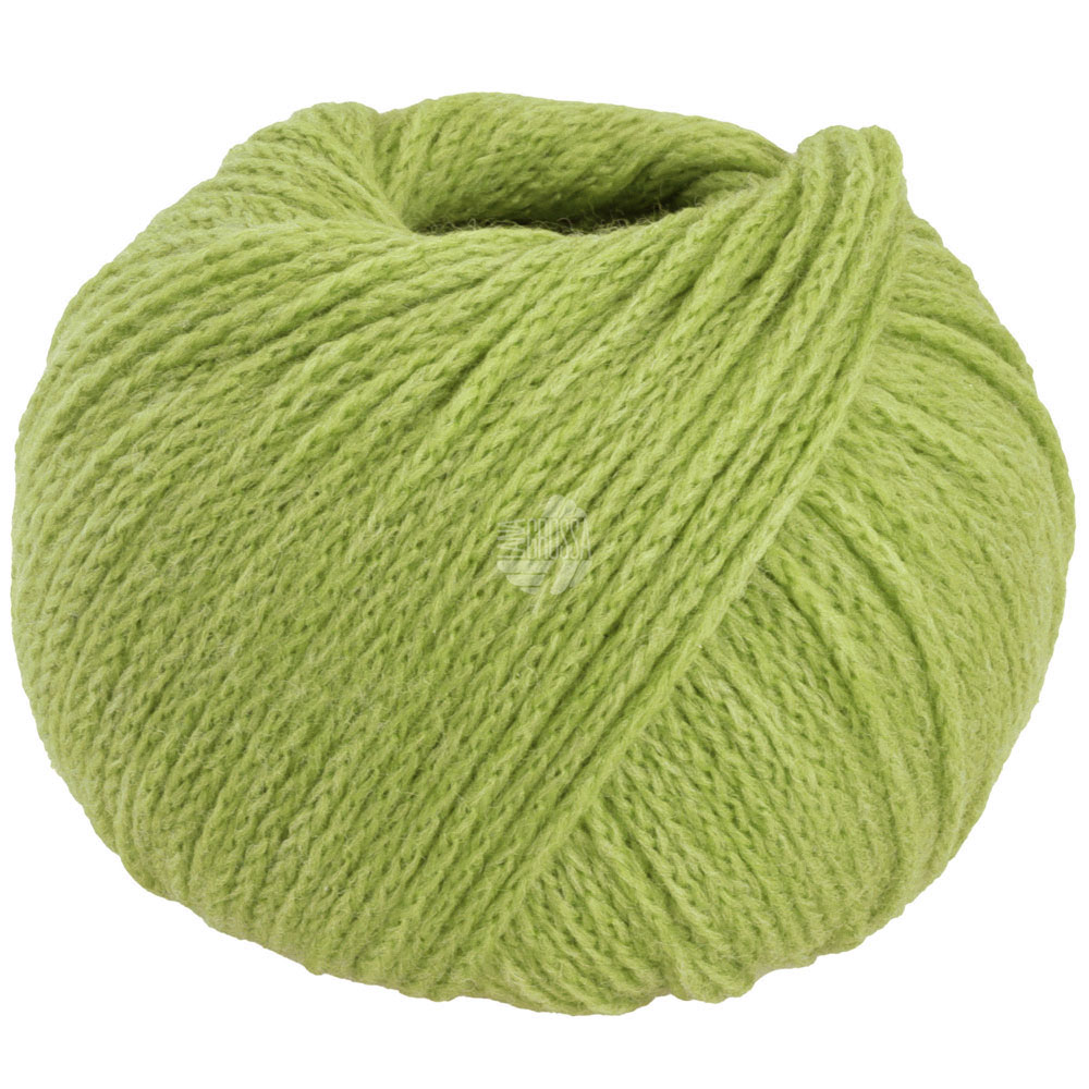 Lana Grossa Cool Merino 037 Gelbgrün