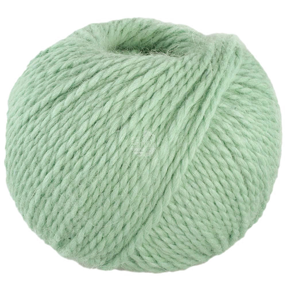 Lana Grossa Natural Lama Chunky 020 Mintgrün50g