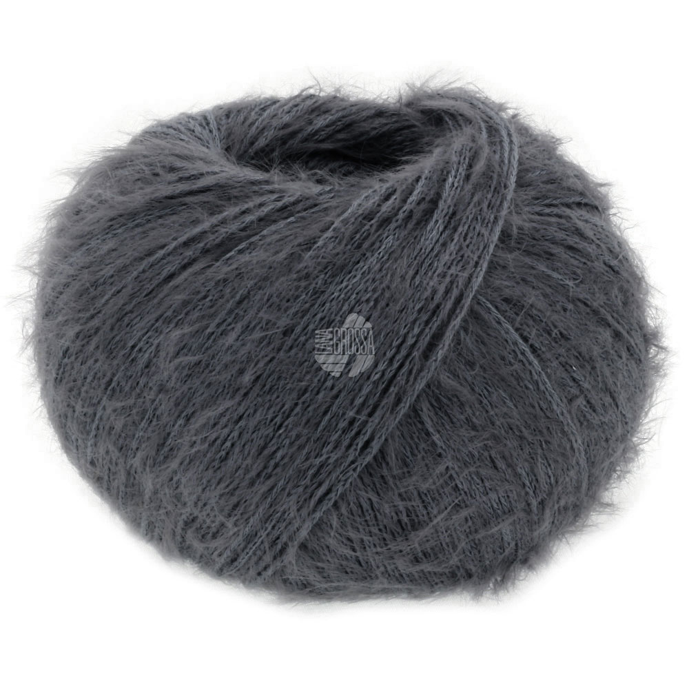 Lana Grossa Per Fortuna 060 Dunkelgrau 50g