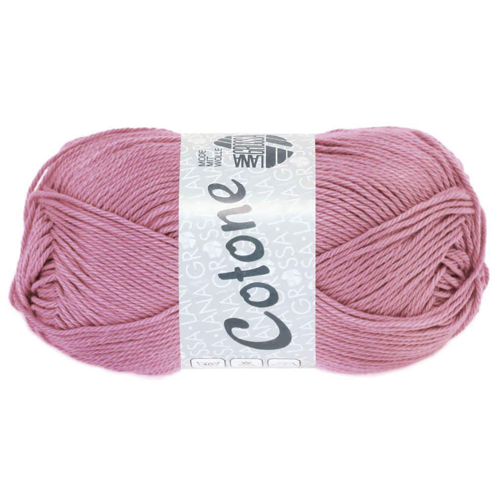 Lana Grossa Cotone 057 Altrosa 50g