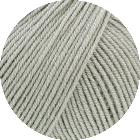 Lana Grossa Cool Wool Seta 005 Grüngrau 50g