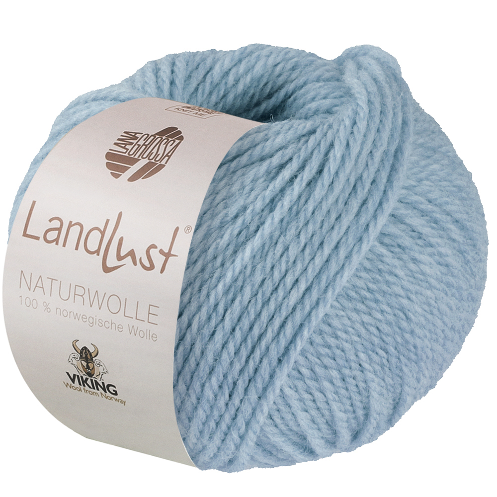 Lana Grossa Landlust Naturwolle 006 Hellblau