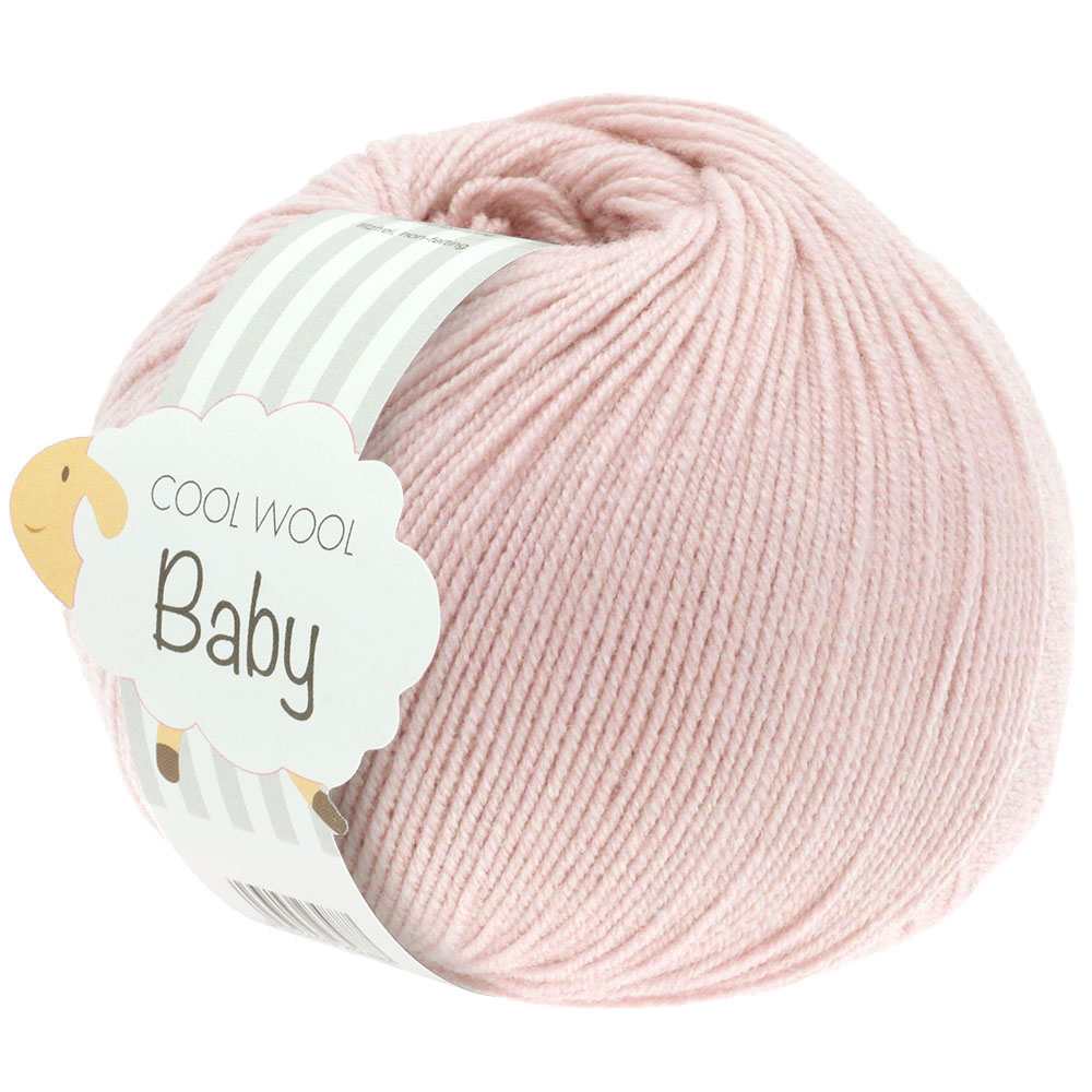 Lana Grossa Cool Wool Baby 267 Rosa 50g