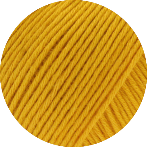 Lana Grossa Landlust Baumwolle Gots 006 Goldgelb 50g