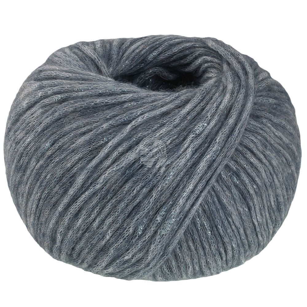 Lana Grossa Lucciola 004 Graublau 50g