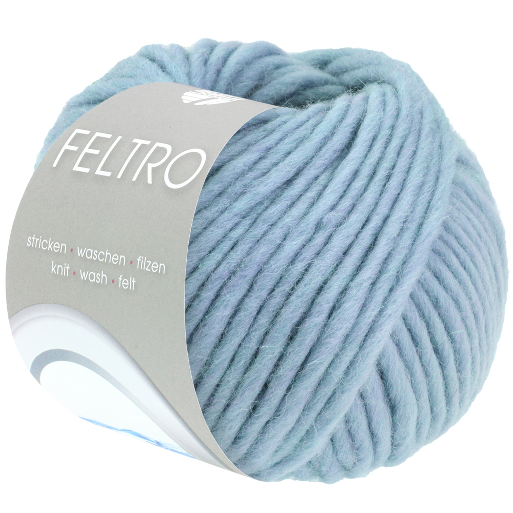 Lana Grossa Feltro 109 Hellblau 50g