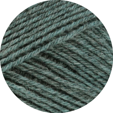 Landlust Die Sockenwolle Melange 1611 Jade meliert 50g
