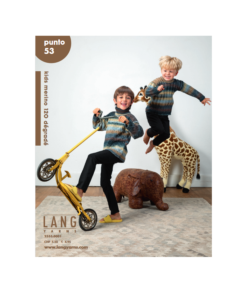 Lang Yarns Punto 53 Kids Merino 120