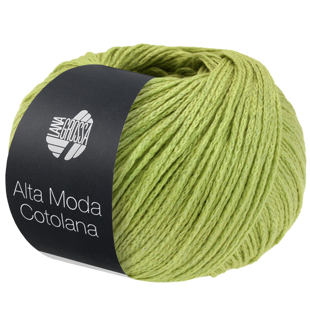 Lana Grossa Alta Moda Cotolana 071 Frühlingsgrün 50g